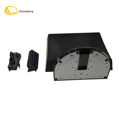 01750287820 Wincor Nixdorf BA83 Monitor dotykowy C dotykowy czarny kasjer z kablami