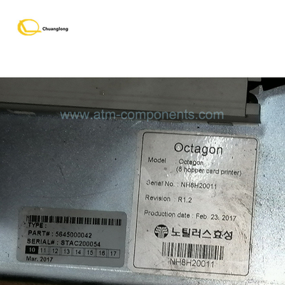 Bankomaty Hyosung Octagon 8 Hopper Card Printer Bankomat Część S5645000042 5645000042 Hyosung Octagon 8 Hopper Card Printer