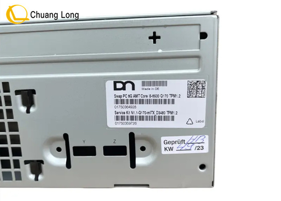 Części maszyny bankomatu Diebold Nixdorf DN serii Swap PC 6G AMT Core i5-6500 Q170 TPM1.2 01750364928 01750359726
