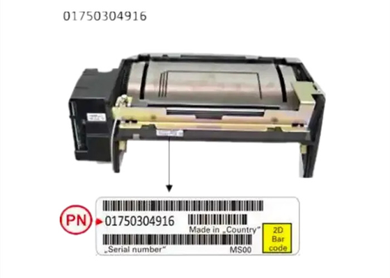 Maszyna bankomatu Części WINCOR DN200 Zamknięcie I-O-Tray NSL 1750304916 01750304916