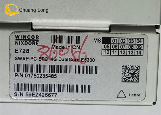Części do bankomatów Wincor Nixdorf SWAP-PC EPC 4G DualCore E5300 TPMen 01750235485 1750235485