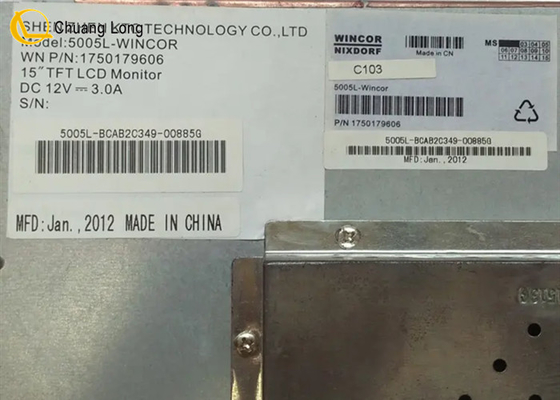 Części maszyny bankomatu Hyosung CE5600 LCD 15-calowy monitor 5661000116 S5661000116