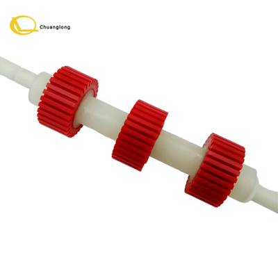 Wincor ATM Parts Nowa wersja Czerwony wał kół CMD-V4 1750035762