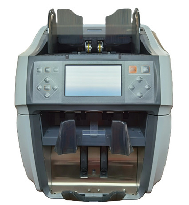 Mała maszyna do liczenia pieniędzy z wyświetlaczem LCD BYR CAD CDF CHF CLP Maszyna do sortowania gotówki