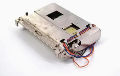 Wincor ATM Części Wincor Nixdorf Kwatera drukarka TP07 Cutter Assy 1750064333