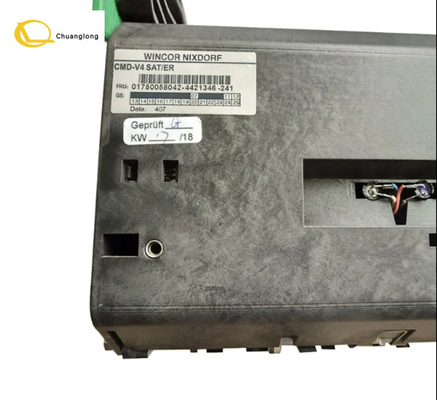 Części maszyny ATM Wincor CMD V4 Stacker Module z pojedynczym odrzuceniem z zaciskem 1750058042