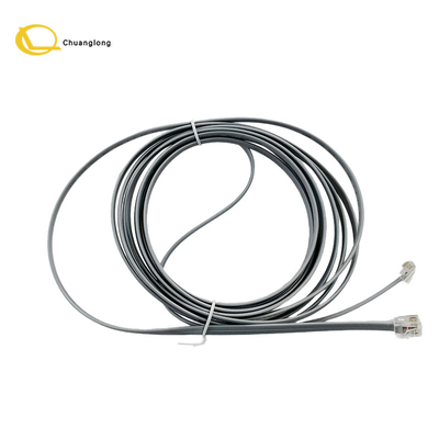 Części maszyny NCR ATM Kabel 12-stopowy 4M RJ11 do RJ11 Kabel zamka 0090023178