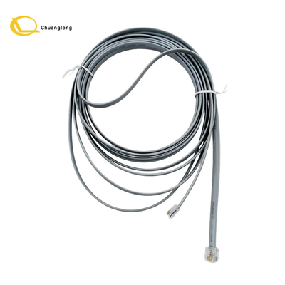 Części maszyny NCR ATM Kabel 12-stopowy 4M RJ11 do RJ11 Kabel zamka 0090023178
