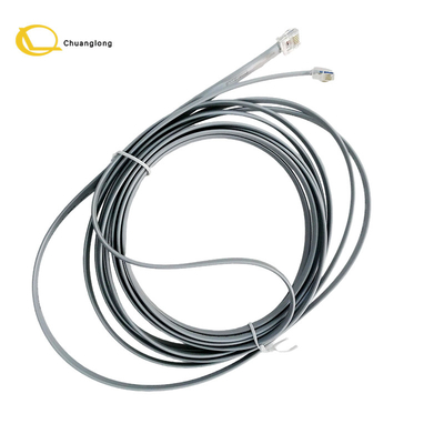 Części maszyny NCR ATM Kabel 12-stopowy 4M RJ11 do RJ11 Kabel zamka 0090023178