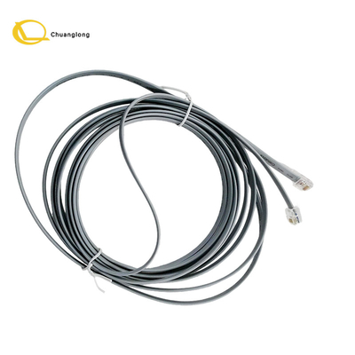 Części maszyny NCR ATM Kabel 12-stopowy 4M RJ11 do RJ11 Kabel zamka 0090023178