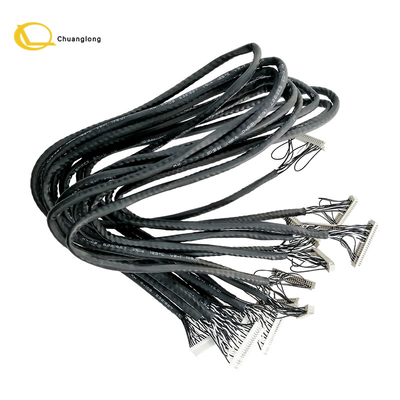 Części maszyny NCR ATM LVDS HARNESS 600MM 4450749527