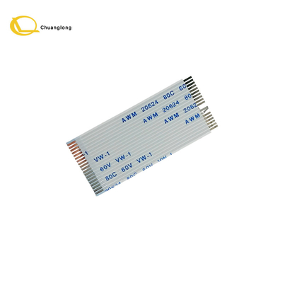 NCR AWM 2896 80c 30v vw-1-f-19 Pin Ribbon Kabel 19-pin L46mm x W20mm Grubość 0,2mm 009-0025446-06