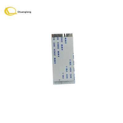 NCR AWM 2896 80c 30v vw-1-f-19 Pin Ribbon Kabel 19-pin L46mm x W20mm Grubość 0,2mm 009-0025446-06