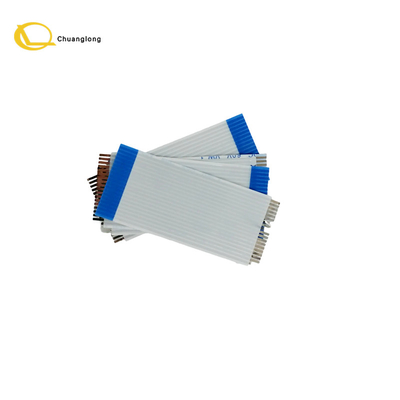 NCR AWM 2896 80c 30v vw-1-f-19 Pin Ribbon Kabel 19-pin L46mm x W20mm Grubość 0,2mm 009-0025446-06