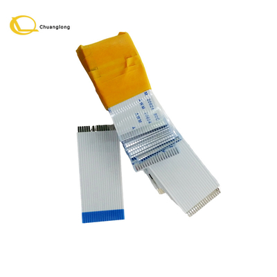 NCR AWM 2896 80c 30v vw-1-f-19 Pin Ribbon Kabel 19-pin L46mm x W20mm Grubość 0,2mm 009-0025446-06