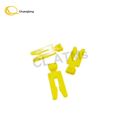 Dobra cena Automatyczne części zamienne NCR S1 Kaseta walutowa Żółty zamek Klip Kaseta Zestaw części 445-0582413 w Internecie