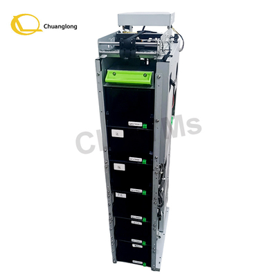 Części bankomatu Fujitsu F53 Dispenser F53 Bill Cash Dispensing Unit z 6 kasetami KD03236-B053