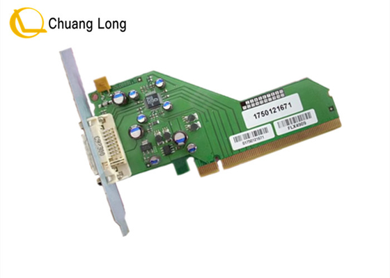 Części maszyny ATM Wincor DVI-Add2-Pcie-X16_Shield Ab 1750121671 01750121671