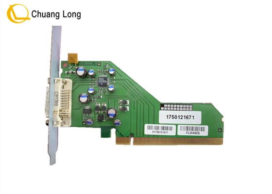 Części maszyny ATM Wincor DVI-Add2-Pcie-X16_Shield Ab 1750121671 01750121671