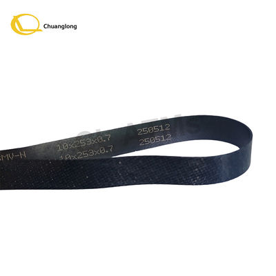 Dobra cena Części bankomatu Fujitsu F56 Pasy rozdające F56 Wielkasetka Bilansowa Jednostka Rozdająca Pasy transportowe 10x253x0.7mm 10*253*0.7 w Internecie