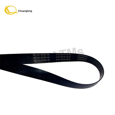 Dobra cena 14x344x0.8mm rezerwy do bankomatu Hyosung GCDU małe pasy do podawania dla Hyosung Tranax Hitachi 2K paska do podawania w Internecie