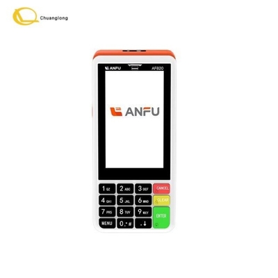 Wspiera wszystkie płatności z certyfikacją NFC EMV ANFU AF820 Nowy Android 13 Smart POS Terminal