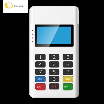 Dobra cena ANFU AF60S Minipos MPOS Swipe Pos Purchase Terminal EMV PCI Bezkontaktowy z 4 światłami sygnałowymi w Internecie