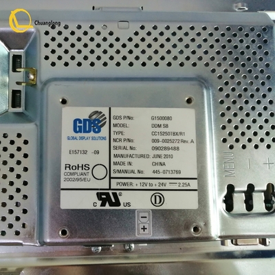 009-0025272 445-0713769 standardowy Brite NCR Self 66xx 15 LCD NCR 6625 Wyświetlacz monitor 0090025272 4450713769