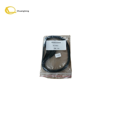 492-60550-000A 49260550000A Diebold Płaski pas Maszyny bankomatowej części zamienne 10*432*0,8 ZU-10 Długość pasa