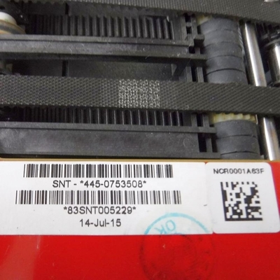 4450753508 445-0729811 Części maszyny bankomatu NCR S2 Snt Pojedyncze banknoty Transport Tla Assy
