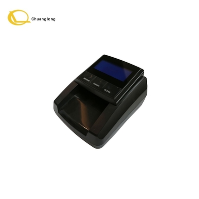 Przenośny detektor walut ANFU ST-V65 10W MAX, białe światło, plastikowy wyświetlacz LCD, bez czujników podczerwieni i UV, opcjonalny detektor