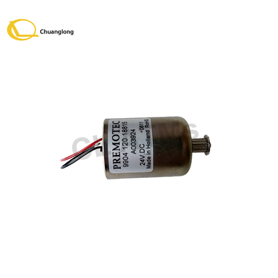 Sprzęt finansowy Glory części bankomatu Glory Talaris Delarue NMD100 NF NQ CRR Motor Premotec Motor 24V DC A003924