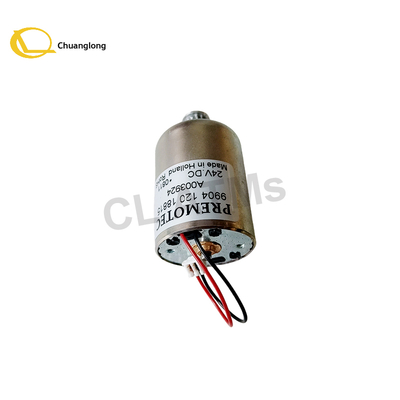 Sprzęt finansowy Glory części bankomatu Glory Talaris Delarue NMD100 NF NQ CRR Motor Premotec Motor 24V DC A003924