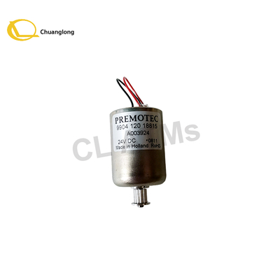 Sprzęt finansowy Glory części bankomatu Glory Talaris Delarue NMD100 NF NQ CRR Motor Premotec Motor 24V DC A003924