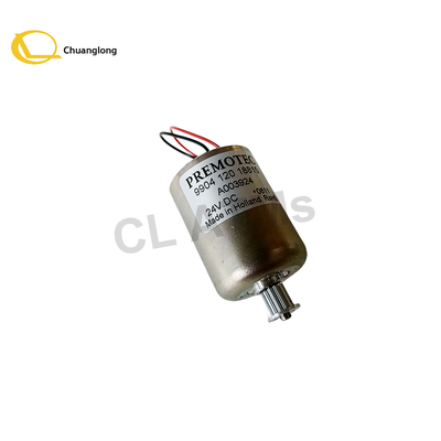 Sprzęt finansowy Glory części bankomatu Glory Talaris Delarue NMD100 NF NQ CRR Motor Premotec Motor 24V DC A003924