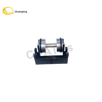 Auxiliary Roller with Bracket for Glory GFS100 GFS120 UWF4/USF300/USF200 Banknote Sorter Repair Kit ATM Banking Spare Parts