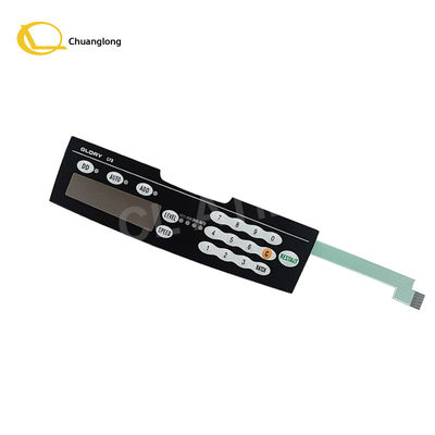 Chiny Dostawca Glory GFB-800 Series Części GFB-800 GFB-836 Banknote Counter Sorter Front Keyboard Panel Display Panel do bankomatów