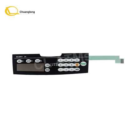 Chiny Dostawca Glory GFB-800 Series Części GFB-800 GFB-836 Banknote Counter Sorter Front Keyboard Panel Display Panel do bankomatów