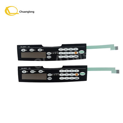 Chiny Dostawca Glory GFB-800 Series Części GFB-800 GFB-836 Banknote Counter Sorter Front Keyboard Panel Display Panel do bankomatów