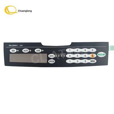 Chiny Dostawca Glory GFB-800 Series Części GFB-800 GFB-836 Banknote Counter Sorter Front Keyboard Panel Display Panel do bankomatów