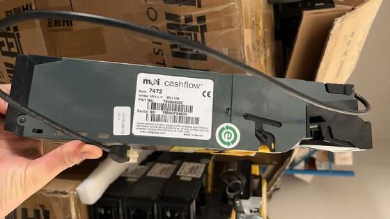 Grupa MEI Made in Mexico Mei CF 7000 CF 7472 Cashflow Coin Changer 794924002 dla urządzeń finansowych bankomatów