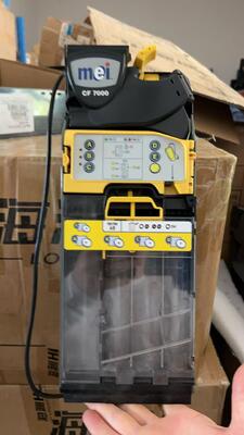 Grupa MEI Made in Mexico Mei CF 7000 CF 7472 Cashflow Coin Changer 794924002 dla urządzeń finansowych bankomatów