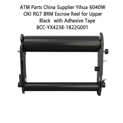 Dobra cena Części bankomatu China Supplier Yihua 6040W OKI RG7 BRM Escrow Reel for Upper Black with Adhesive Tape BCC-YX4238-1822G001 w Internecie