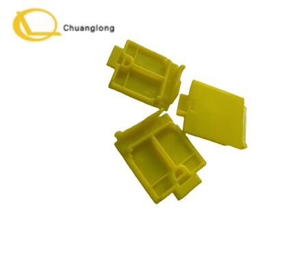 NCR 445-0756222-09 Żółta kasetka z prawej migawki do bankomatu S2