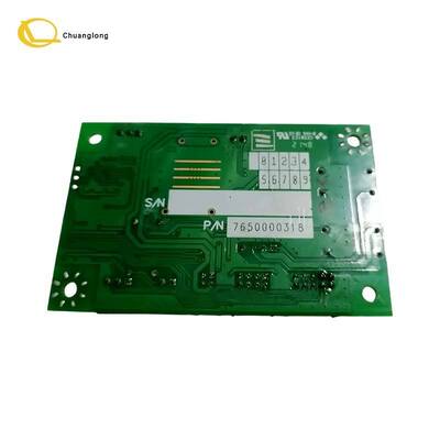 Hyosung ATM Części zamienne V1 Zmontowana płyta główna PCB P/N S7650000318 / 7650000318