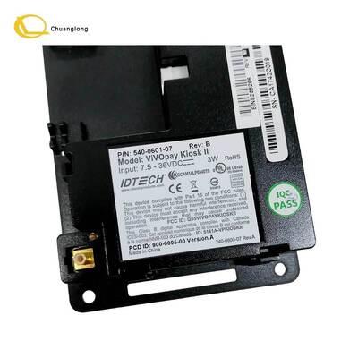 Diebold Nixdorf Vivo Play Kiosk Części bankomatów Czytnik kart bez kontaktu P/N 540-0602-01/540-0601-07/49-239916-000A/49239916000A