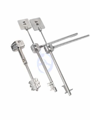 Narzędzia do otwierania zamków klasy mistrzowskiej Narzędzia do masztów z zamkami Jiade Ze zintegrowaną strukturą formowania Płynna obsługa