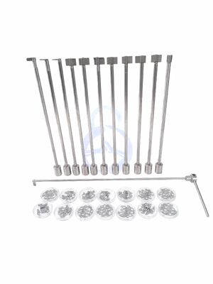 Narzędzia Grandmaster do odblokowywania niemieckiego zamka modelu Cawi2648 do sejfów Gucc itp.