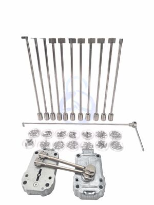 Narzędzia Grandmaster do odblokowywania niemieckiego zamka modelu Cawi2648 do sejfów Gucc itp.