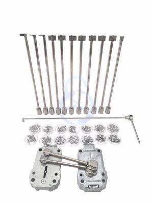 Narzędzia Grandmaster do odblokowywania niemieckiego zamka modelu Cawi2648 do sejfów Gucc itp.